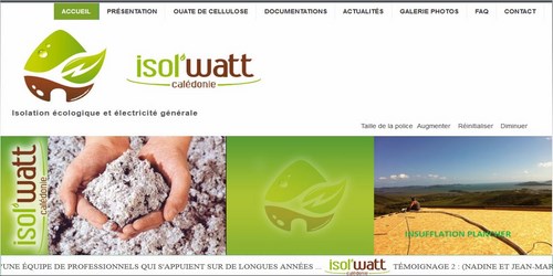 Isolwatt Calédonie