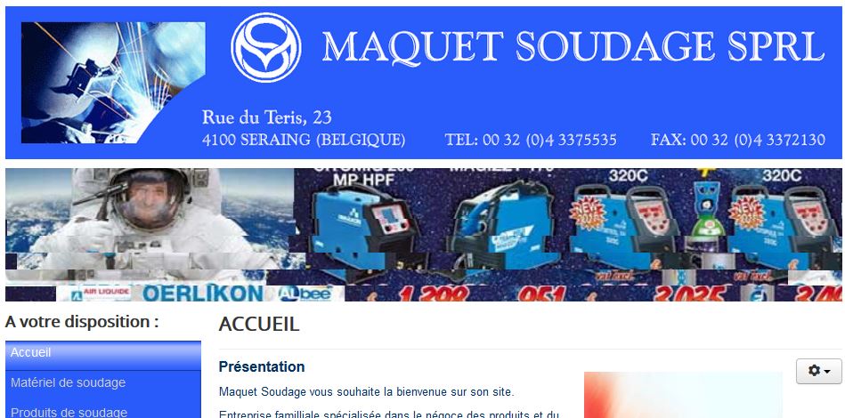 Maquet Soudage