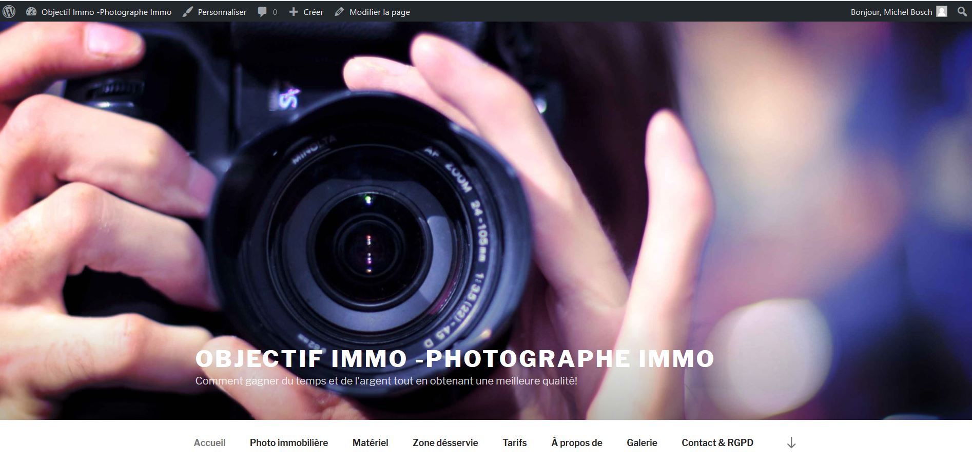 Photographe immobilier
